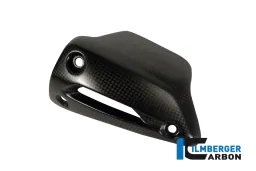 Rear Silencer Protector Carbon - Ducati Hypermotard from MY 2013