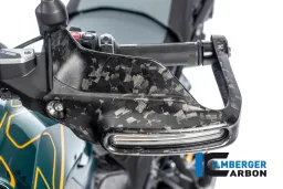 Hand prot. high for blinker left BDC matt BMW R 1300 GS from 2023