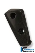 Wind Flap on Front Mudguard (right) Carbon - Triumph Speed Triple (2011-now)
