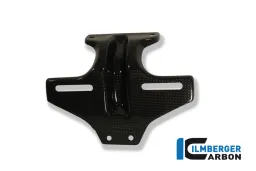 Number plate holder carbon