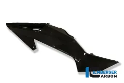 Fairing side panel left carbon