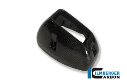 Exhaust heat shield rear carbon