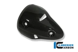 Exhaust Protection right Carbon - Ducati 696 / 1100 Monster