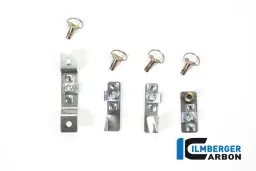 Fairing Holder (4parts for Sidepanel and Bellypan) - BMW S 1000 RR Stocksport/Racing Parts