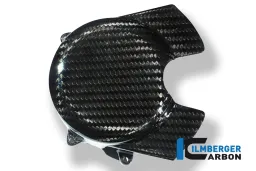 Front Pulley Cover Carbon - Harley Davidson V-Rod