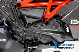 Cambelt cover horizontal cylinder gloss Diavel 1260