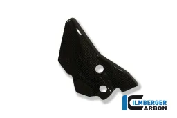 Right heel guard carbon