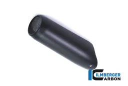 upper Exhaust end cap matt Carbon - Ducati Supersport 939