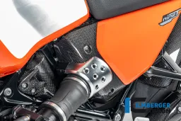 Left airbox cover carbon glossy BMW R12 NineT 2024