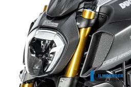 Headlight cover matt Diavel '19