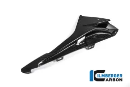 Upper part of the fairing side panel right carbon