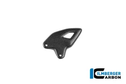 Heel protector left carbon matte Panigale V4 2025