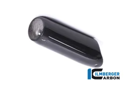 upper Exhaust end cap gloss Carbon - Ducati Supersport 939