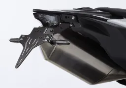 License plate holder