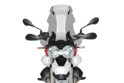 Touring Windshield with Visor