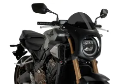 Retro Semi Fairing
