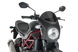 Retro Semi Fairing