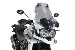 Touring Windshield with Visor