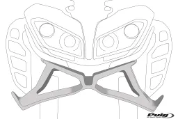Downforce Naked Frontal Spoilers