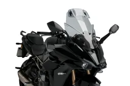 Touring Windshield with Visor