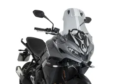 Touring Windshield with Visor