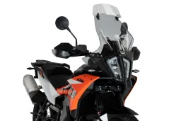 Touring Windshield with Visor