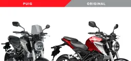 Windshield New Generation Sport