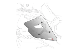 Upper Deflectors