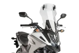 Touring Windshield with Visor