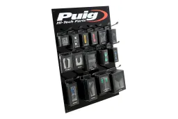 Hi-Tech Parts wall display