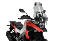 Touring Windshield with Visor