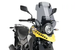 Touring Windshield with Visor