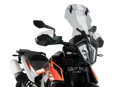 Touring Windshield with Visor