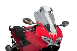 Touring Windshield with Visor