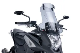 Touring Windshield with Visor