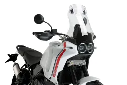 Touring Windshield with Visor