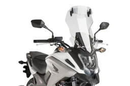 Touring Windshield with Visor