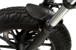 Front fender of sheet milled