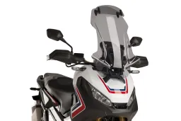 Touring Windshield with Visor