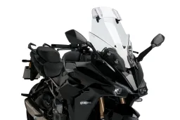 Touring Windshield with Visor