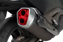 End Tube For Exhaust