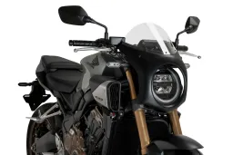 Retro Semi Fairing
