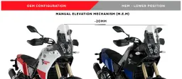 M.E.M. (Manual Elevation Mechanism)