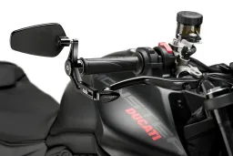 Brake Lever Protector with Rearview Mirror Pro