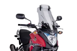 Touring Windshield with Visor