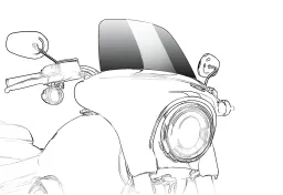 High-Road Touring Screen