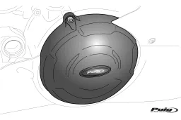 Engine Cover Track for Championship