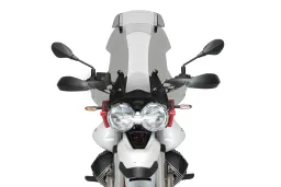 Touring Windshield with Visor