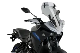 Touring Windshield with Visor