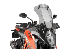 Touring Windshield with Visor